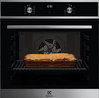 Встраиваемый духовой шкаф Electrolux EOF5F70X