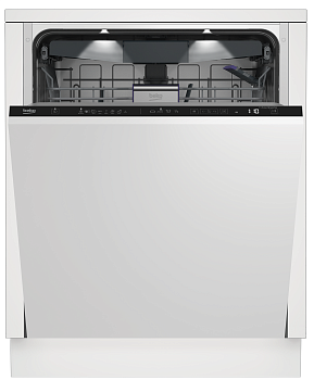 Встраиваемая посудомоечная машина Beko AutoDose DIN48430
