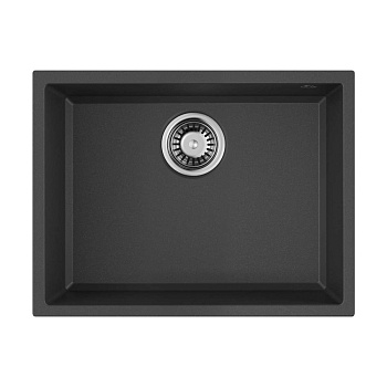 Мойка Omoikiri Tedori 54-U-BL Tetogranit/черный