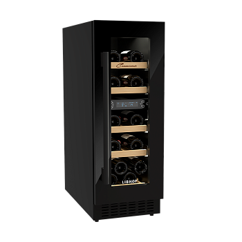 Винный шкаф встраиваемый Libhof Connoisseur CXD-16 Black