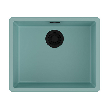 Мойка Omoikiri Yamakawa 55-Integra-AZ Artceramic/azur blue