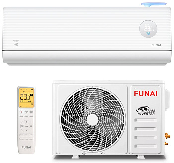 Сплит-система Funai SOYOKAZE Inverter RAC-I-SZ35HP.D01/S / RAC-I-SZ35HP.D01/U