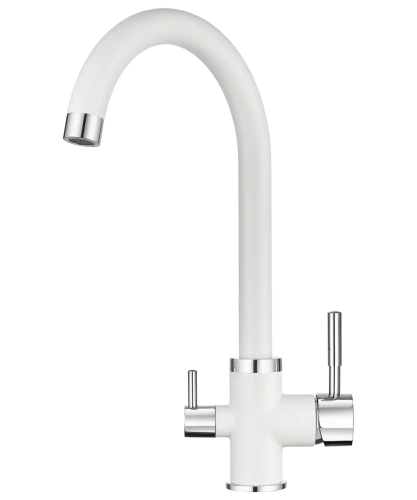 Кухонный смеситель Kuppersberg KARIA  WHITE