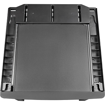 Планка соединительная с полкой серая Hiberg S