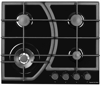 Газовая варочная панель Zigmund & Shtain M 27.6 B