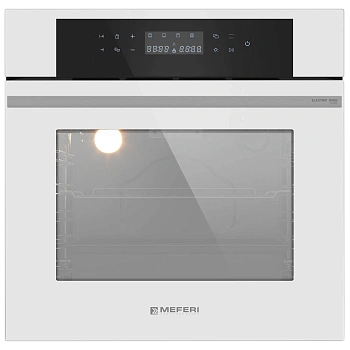 Электрический духовой шкаф MEFERI MEO606WH ULTRA