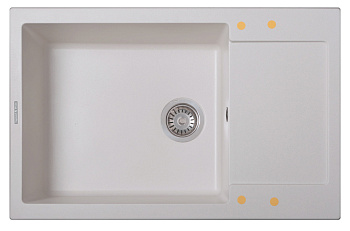 Кухонная мойка Zigmund & Shtain RECHTECK 780.490 КАМЕН.СОЛЬ