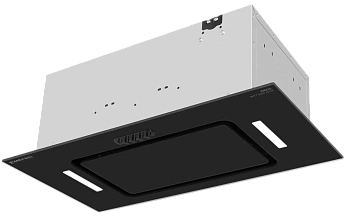 Вытяжка полновстраиваемая Meferi INBOX60BK MATT GLASS ULTRA