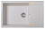 Кухонная мойка Zigmund & Shtain RECHTECK 780.490 КАМЕН.СОЛЬ