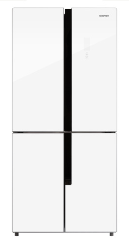 Холодильник NORDFROST RFQ 510 NFGW inverter