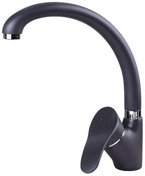 Смеситель Zigmund & Shtain 0300 ZS ЧЕРН.БАЗАЛЬТ