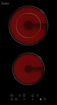 Варочная панель электрическая Evelux HEV 321 B