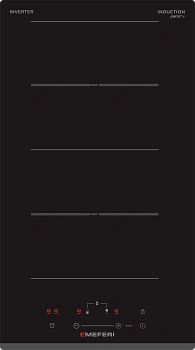 Варочная панель индукционная с инвертором Meferi MIH302BK COMFORT PLUS