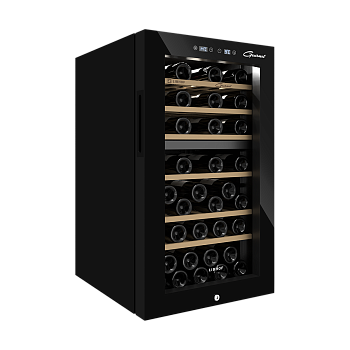 Винный шкаф Libhof GMD-54 black