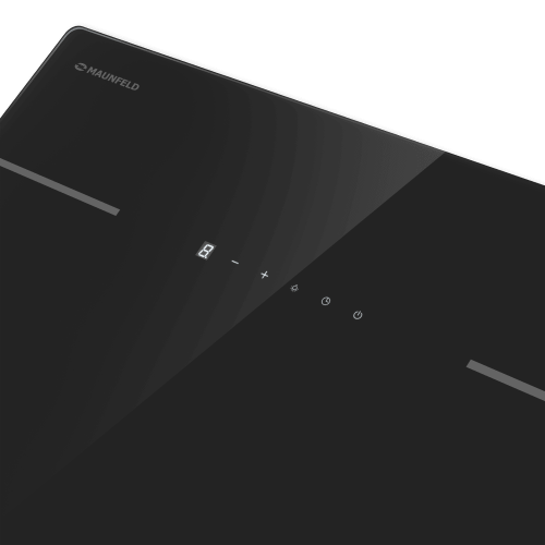 Кухонная вытяжка Maunfeld Astro 60 чёрное стекло