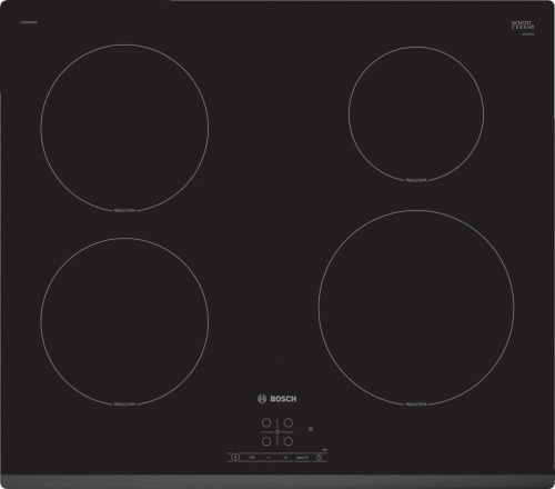 Встраиваемая индукционная панель Bosch PUE63RBB5E