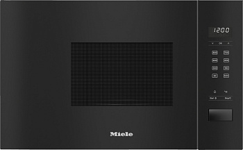 Микроволновая печь встраиваемая Miele M 2230 SC OBSW Obsidian Black черный обсидиан