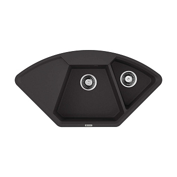 Мойка Omoikiri Yonaka 98-C-BL Artgranit/черный