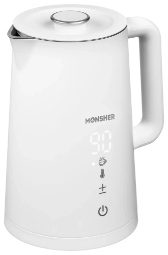Чайник Monsher MK 502 Blanc