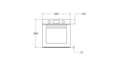 Духовой шкаф Bertazzoni FMOD6117PTG3