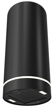 Вытяжка цилиндрическая пристенная Meferi TUBE35BK COMFORT