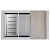 Мойка Paulmark LUMI-MULTI SINK 74 UNI, IT-GRANIT, LU-MULTI 74-GRM серый металлик