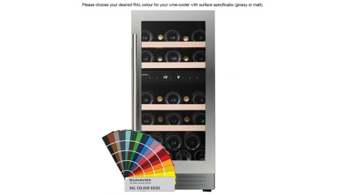 Винный шкаф встраиваемый Dunavox DAUF-32.78DC