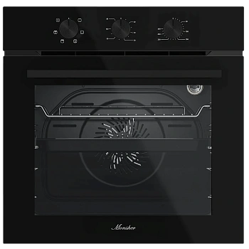 Электрический духовой шкаф Monsher MOE 6023 Static T Noir