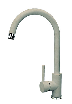 Кухонный смеситель Florentina Альфа Бежевый