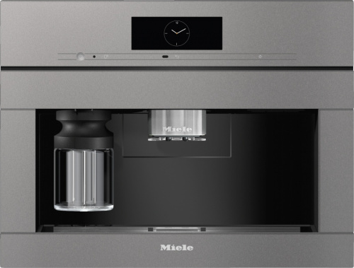 Встраиваемая кофемашина Miele CVA7845 GRGR графитовый серый