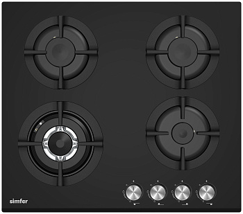 Варочная поверхность газовая Simfer H60N41S525