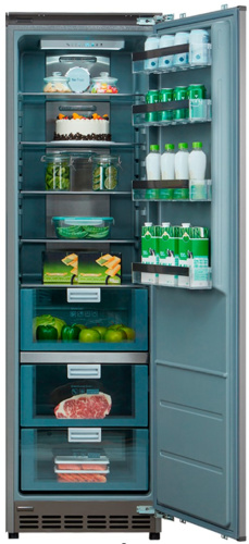 Встраиваемый холодильник Ledum LBR-306 S