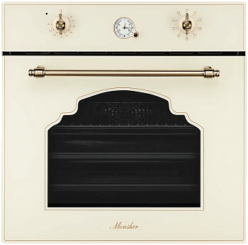 Электрический духовой шкаф Monsher MOE 6192 RC Bronze