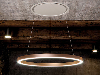 Вытяжка Pando SKYRING/54 COBRE V. 1130 ECO PLUS