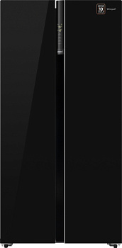 Холодильник Weissgauff WSBS 600 BG NoFrost Inverter