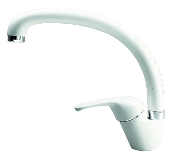 Смеситель Dr. Gans РОНДО Белый