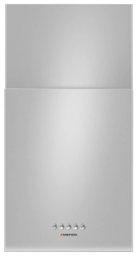 Вытяжка кубическая островная Meferi ROOMBOX40IX ISLA COMFORT
