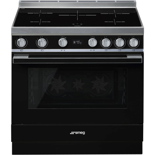 Варочный центр Smeg CPF9IPBL