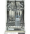 Встраиваемая посудомоечная машина SCANDILUX DWB 4221B2