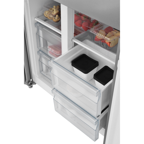 Холодильник Cross Door ZUGEL ZRCD430X