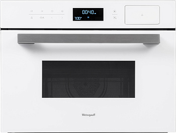 Духовой шкаф компактный с СВЧ и паром Weissgauff OEMS 459 PDW
