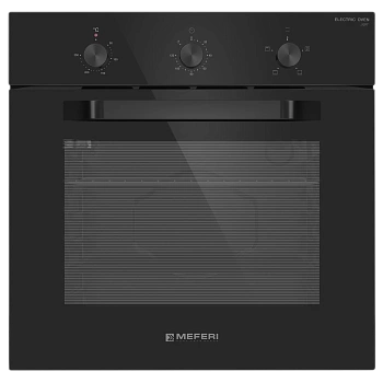 Электрический духовой шкаф MEFERI MEO604BK LIGHT