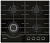 Газовая варочная панель Haier HHX-M64RFB