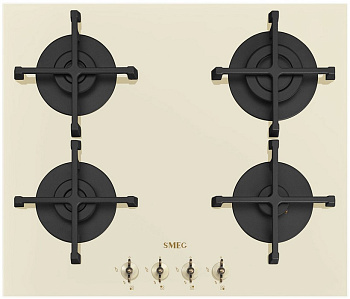 Газовая варочная панель Smeg PV864PO