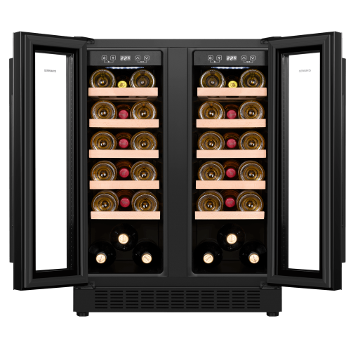 Винный шкаф встраиваемый Maunfeld MBWC-112S40