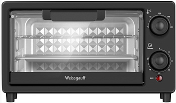 Мини-печь Weissgauff WMR 10 Black