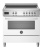 Варочный центр Bertazzoni Professional PRO95I1EBIT Варочный центр Bertazzoni Professional PRO95I1EBIT