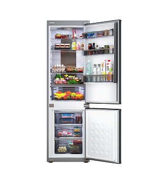 Встраиваемый холодильник Lex LBI177.3ID Grey