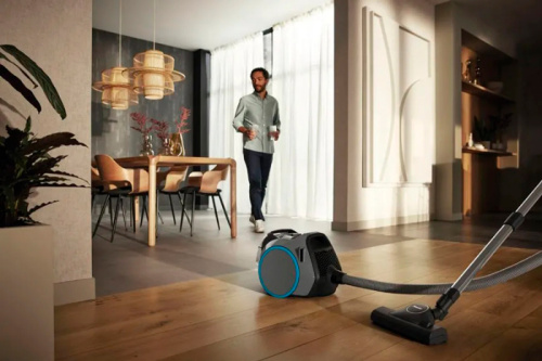 Пылесос Miele SNRF3 Boost CX1 BluePulse чёрный обсидиан