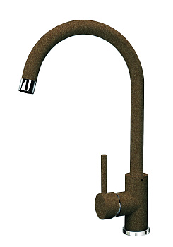 Кухонный смеситель Florentina Альфа Коричневый